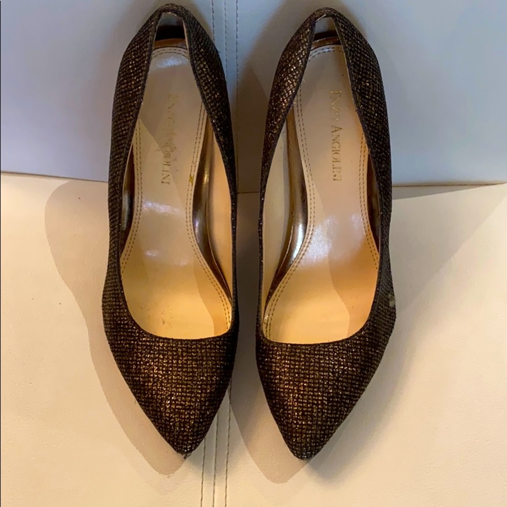 Bronze heels